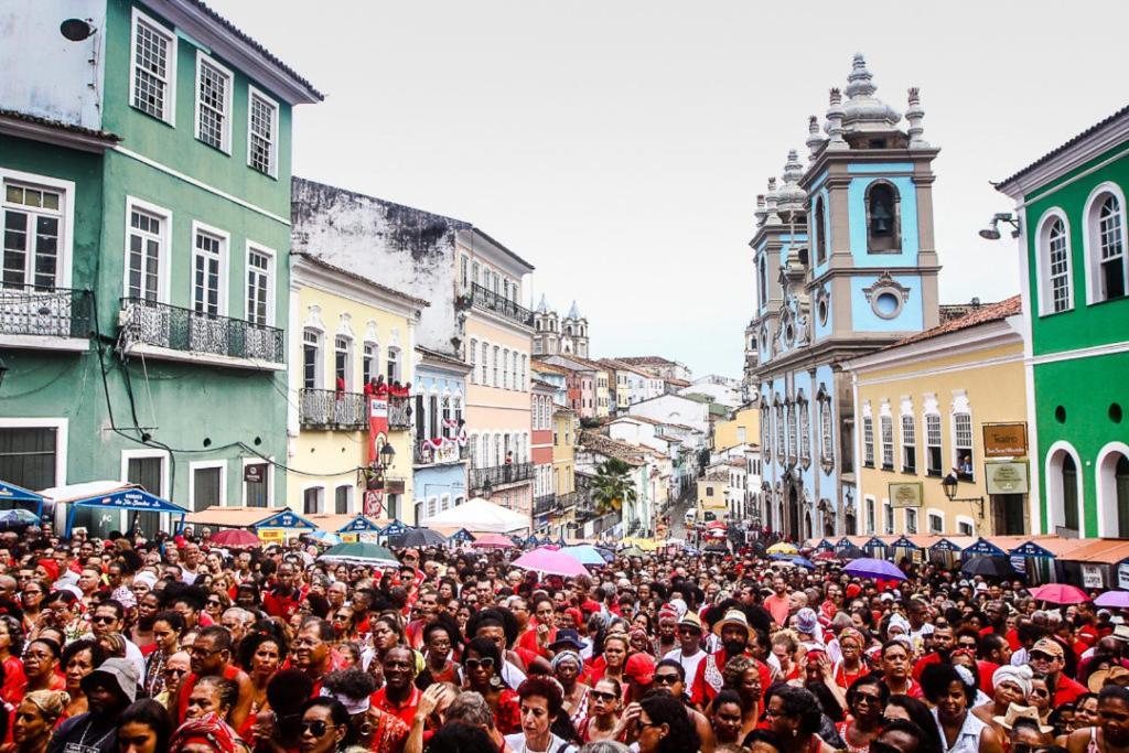 Quarto Casal Sossegado Perto Pelourinho Salvador Exteriér fotografie